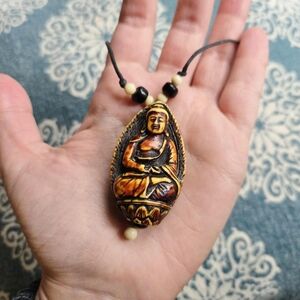 Vintage Buddha Necklace